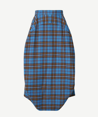 BALL CHECK SKIRT