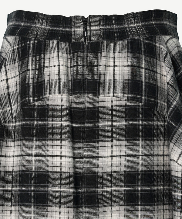 BALL CHECK SKIRT 詳細画像 RED 6