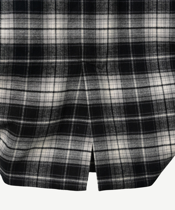 BALL CHECK SKIRT 詳細画像 RED 7