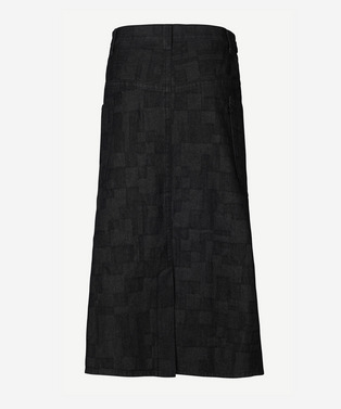 WRAP AZ DENIM SKIRT 詳細画像
