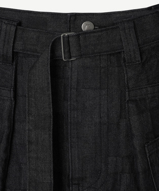 WRAP AZ DENIM SKIRT 詳細画像