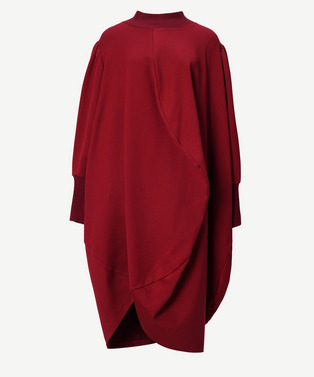 BALL MUTTON SLEEVE DRESS