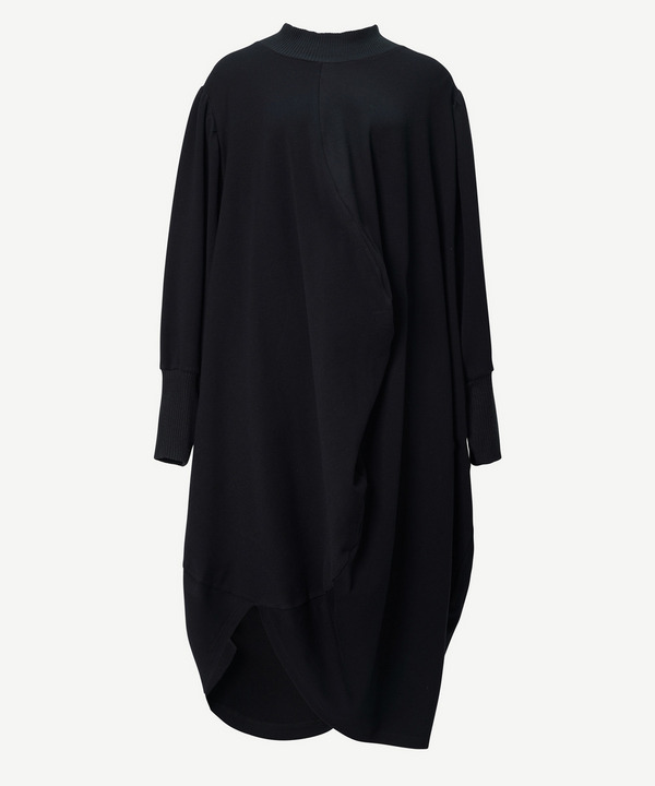 BALL MUTTON SLEEVE DRESS 詳細画像 GRAY 3