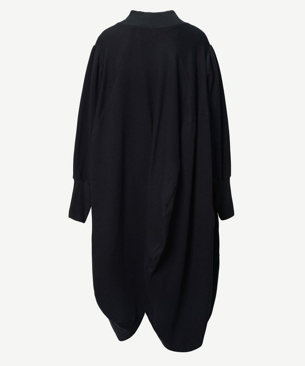 BALL MUTTON SLEEVE DRESS 詳細画像 GRAY 5