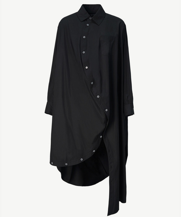 BALL SHIRT ONE PIECE 詳細画像 BLACK 1