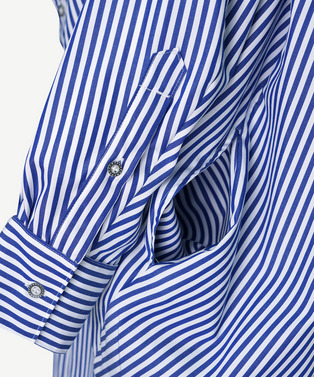 BALL SHIRT ONE PIECE(STRIPE) 詳細画像