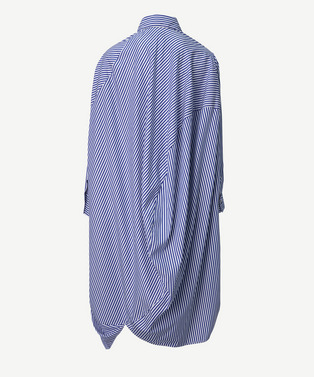 BALL SHIRT ONE PIECE(STRIPE) 詳細画像