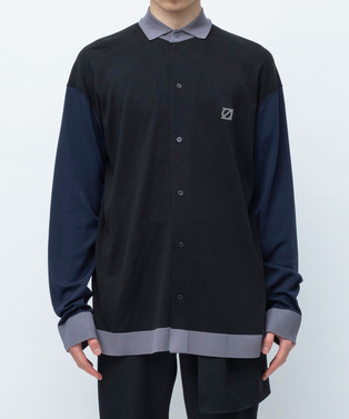 HIGH GAUGE KNIT SHIRT 詳細画像