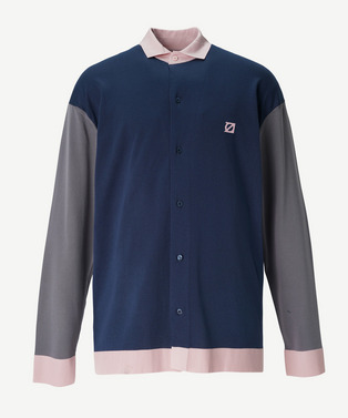 HIGH GAUGE KNIT SHIRT 詳細画像
