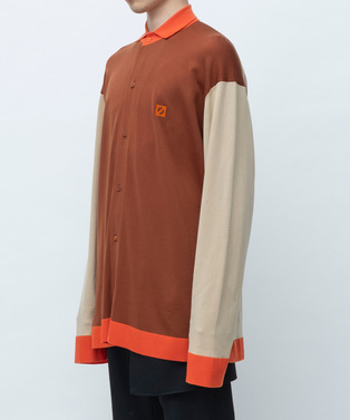 HIGH GAUGE KNIT SHIRT 詳細画像