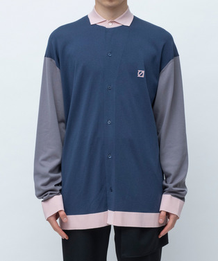 HIGH GAUGE KNIT SHIRT 詳細画像