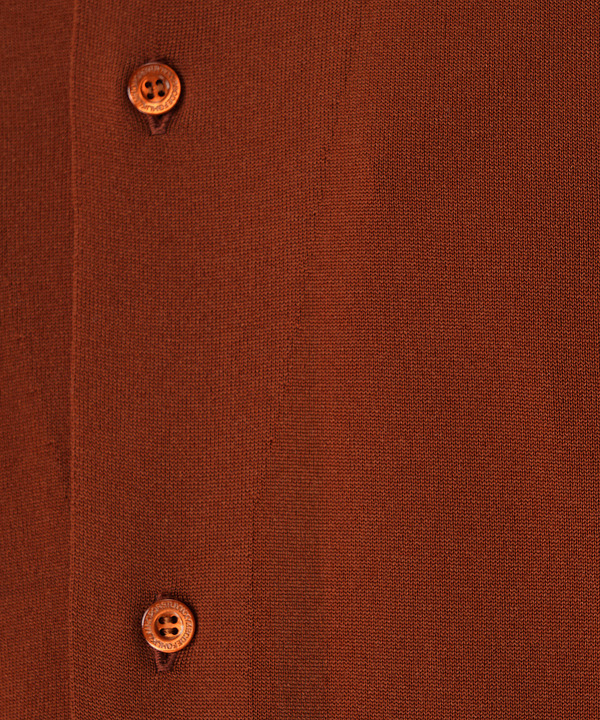 HIGH GAUGE KNIT SHIRT 詳細画像 NAVY 10