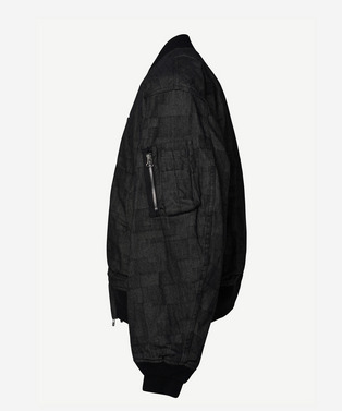 AZ DENIM BOMBER JACKET 詳細画像