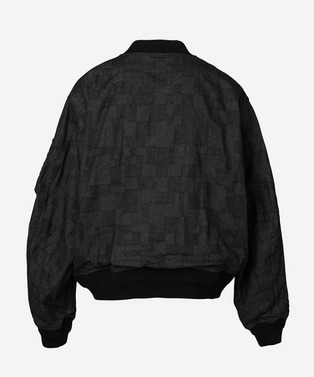 AZ DENIM BOMBER JACKET 詳細画像