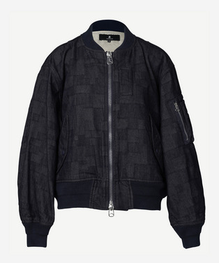 AZ DENIM BOMBER JACKET 詳細画像