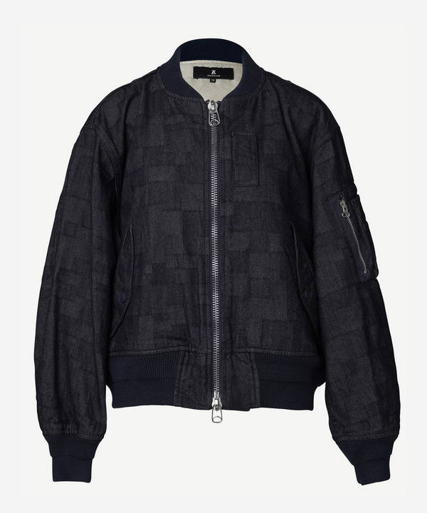 AZ DENIM BOMBER JACKET 詳細画像 INDIGO 1