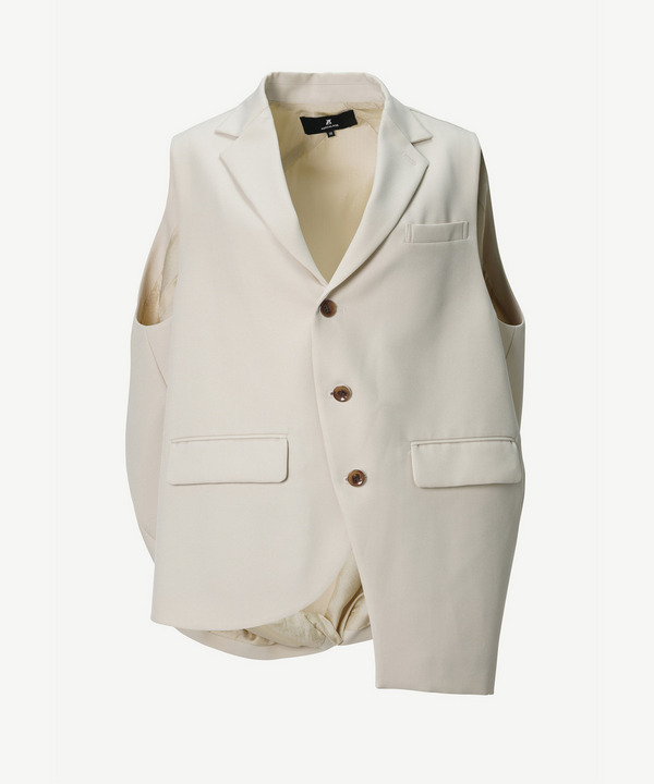 BALL JACKET VEST 詳細画像 BEIGE 1