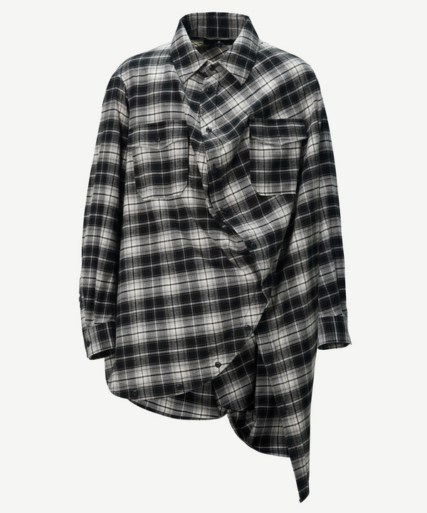 BALL CHECK SHIRT 詳細画像 RED 3