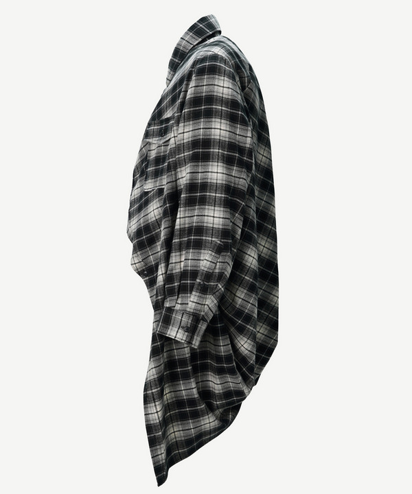BALL CHECK SHIRT 詳細画像 RED 4
