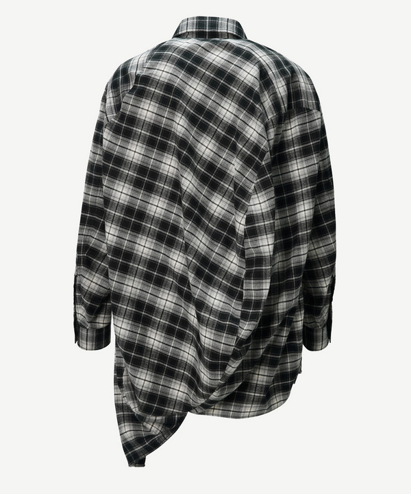 BALL CHECK SHIRT 詳細画像 RED 5