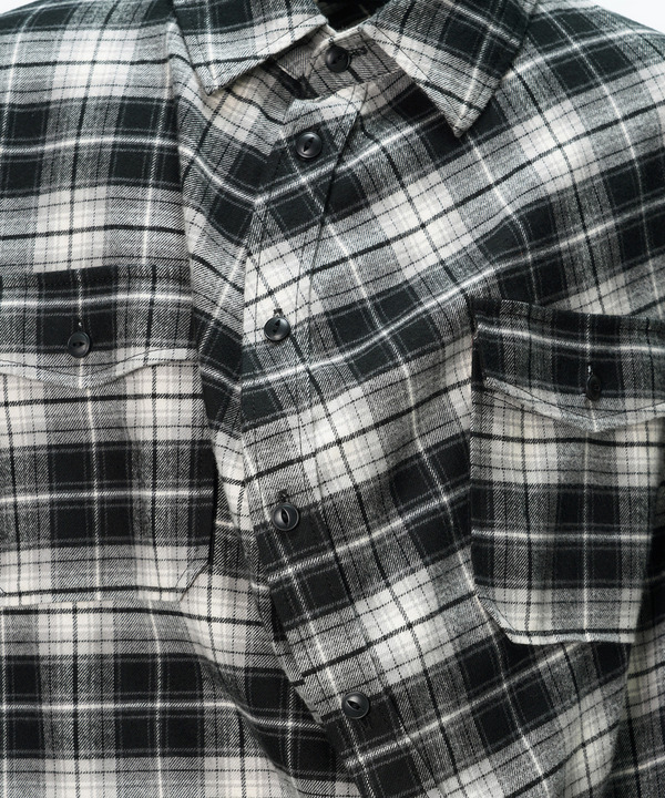 BALL CHECK SHIRT 詳細画像 RED 6