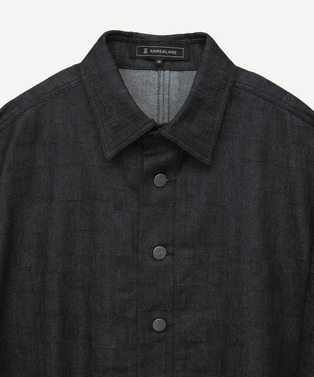 AZ DENIM LONG SHIRT 詳細画像