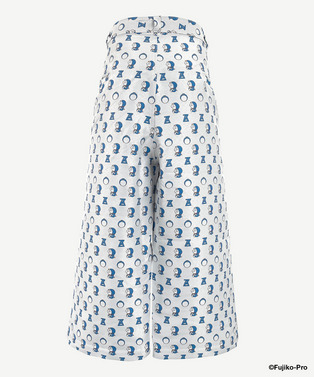 DORAEMON MONOGRAM WRAP PANTS 詳細画像