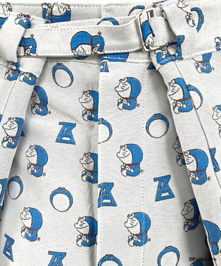 DORAEMON MONOGRAM WRAP PANTS 詳細画像