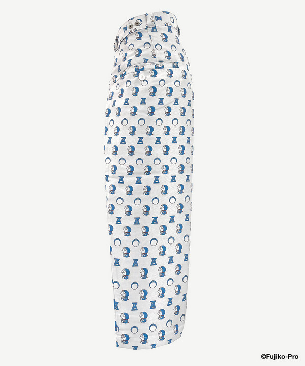DORAEMON MONOGRAM WRAP PANTS 詳細画像 WHITE 2