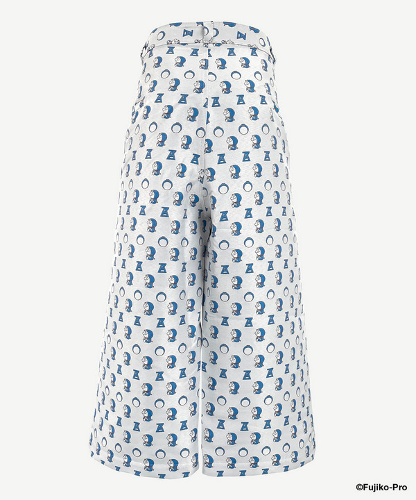 DORAEMON MONOGRAM WRAP PANTS 詳細画像 WHITE 3