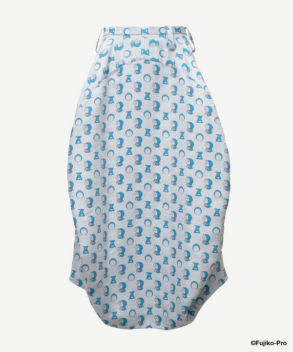 DORAEMON BALL SKIRT 詳細画像 WHITE 1