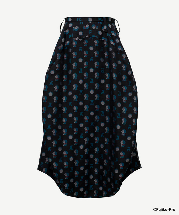 DORAEMON BALL SKIRT 詳細画像 BLACK 1