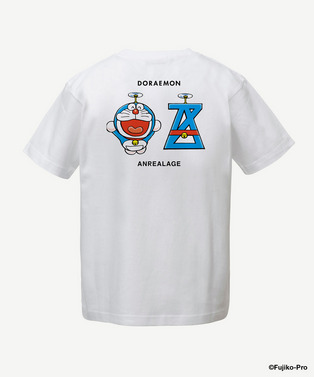 AZ DORAEMON MAIN VISUAL T-SHIRT 詳細画像