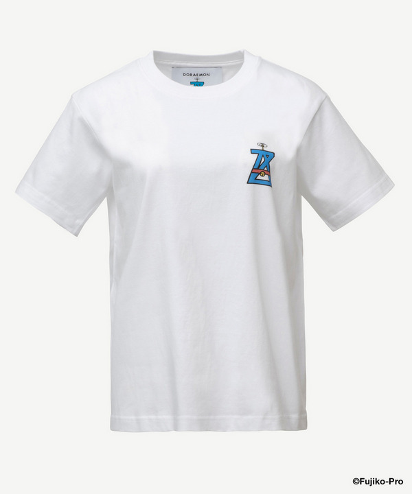 AZ DORAEMON MAIN VISUAL T-SHIRT 詳細画像 BLACK 4