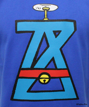 AZ DORAEMON LOGO T-SHIRT 詳細画像