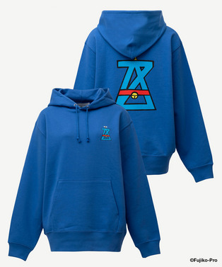 AZ DORAEMON LOGO HOODIE