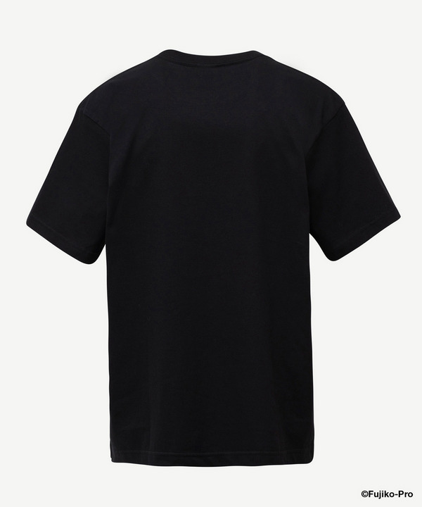 AZ DORAEMON LOGO T-SHIRT 詳細画像 BLACK 3
