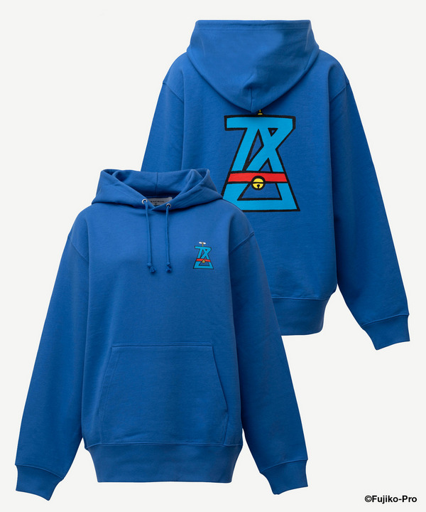 AZ DORAEMON LOGO HOODIE 詳細画像 BLUE 1