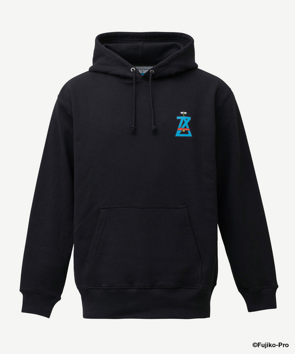 AZ DORAEMON LOGO HOODIE 詳細画像 BLACK 1