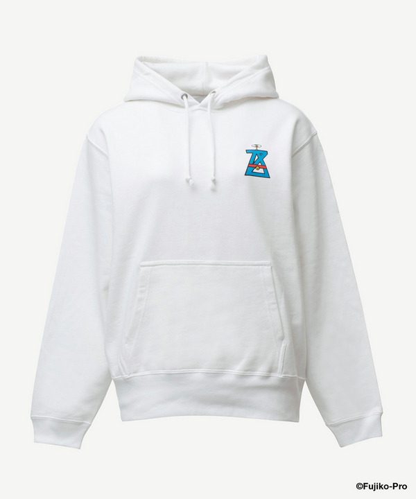 AZ DORAEMON LOGO HOODIE 詳細画像 BLACK 4