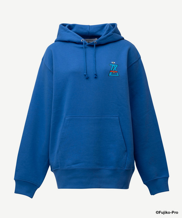 AZ DORAEMON LOGO HOODIE 詳細画像 BLACK 6