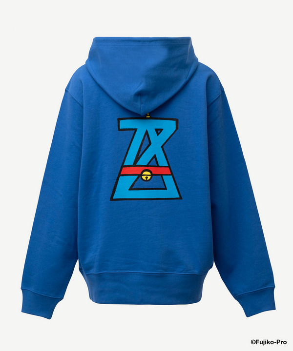 AZ DORAEMON LOGO HOODIE 詳細画像 BLACK 7
