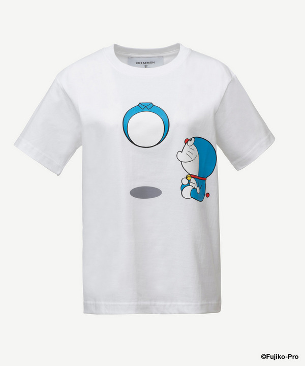 AZ DORAEMON BALL OBJECT T-SHIRT 詳細画像 WHITE 1