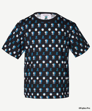 DORAEMON MONOGRAM T-SHIRT