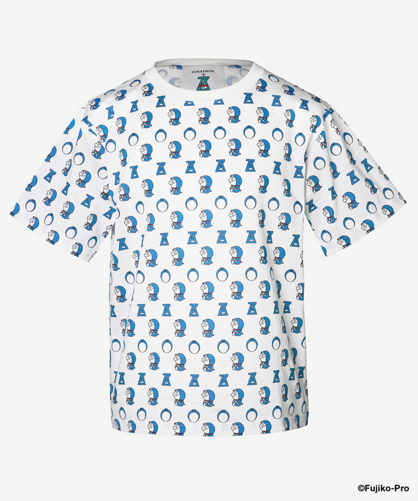 DORAEMON MONOGRAM T-SHIRT 詳細画像 WHITE 1