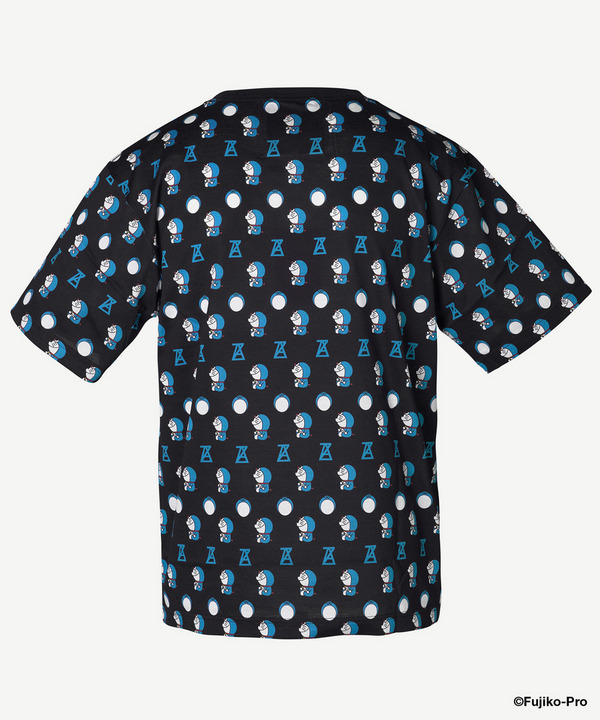 DORAEMON MONOGRAM T-SHIRT 詳細画像 BLACK 3