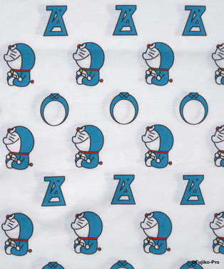 DORAEMON MONOGRAM T-SHIRT 詳細画像