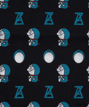 DORAEMON MONOGRAM T-SHIRT 詳細画像