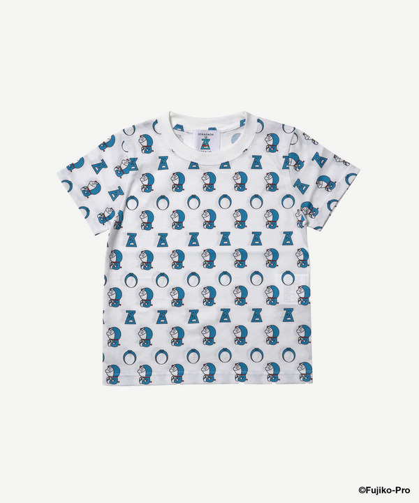 DORAEMON MONOGRAM T-SHIRT 詳細画像 WHITE 1