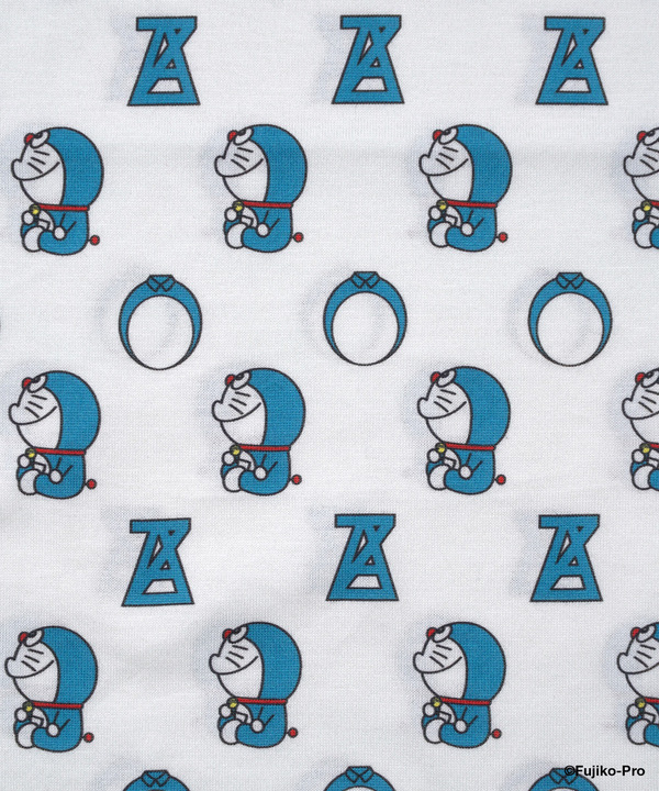 DORAEMON MONOGRAM T-SHIRT 詳細画像 WHITE 3